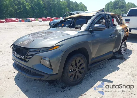 2023 Hyundai Tucson Xrt from USA, damaged, VIN KM8JF3AEXPU178401